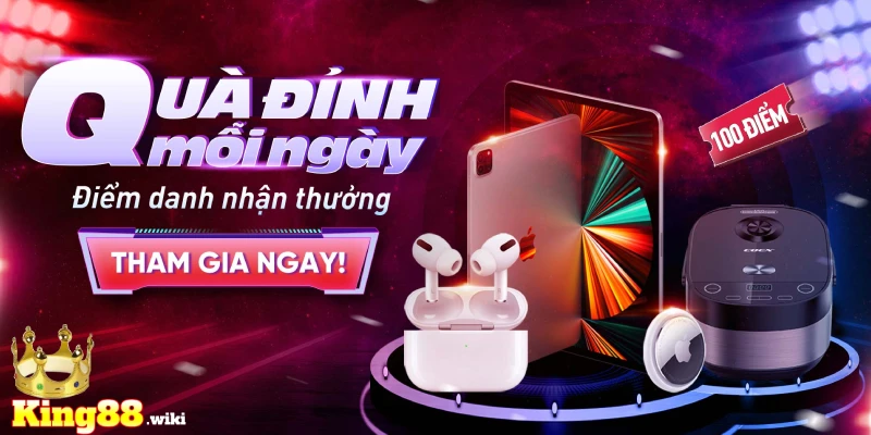 Qùa điểm danh mỗi ngày