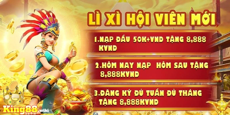 Khuyến mãi King88