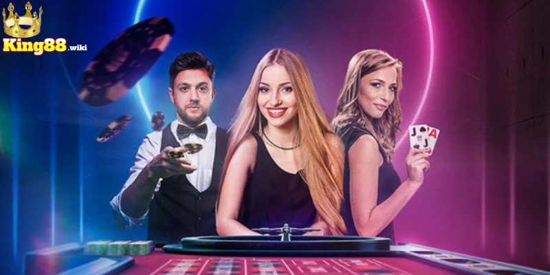 Live Casino King88