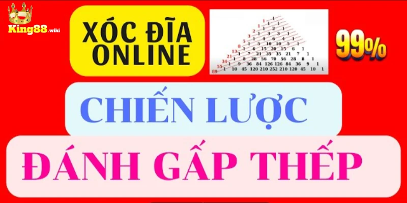 Đánh xóc đĩa kiểu gấp thép